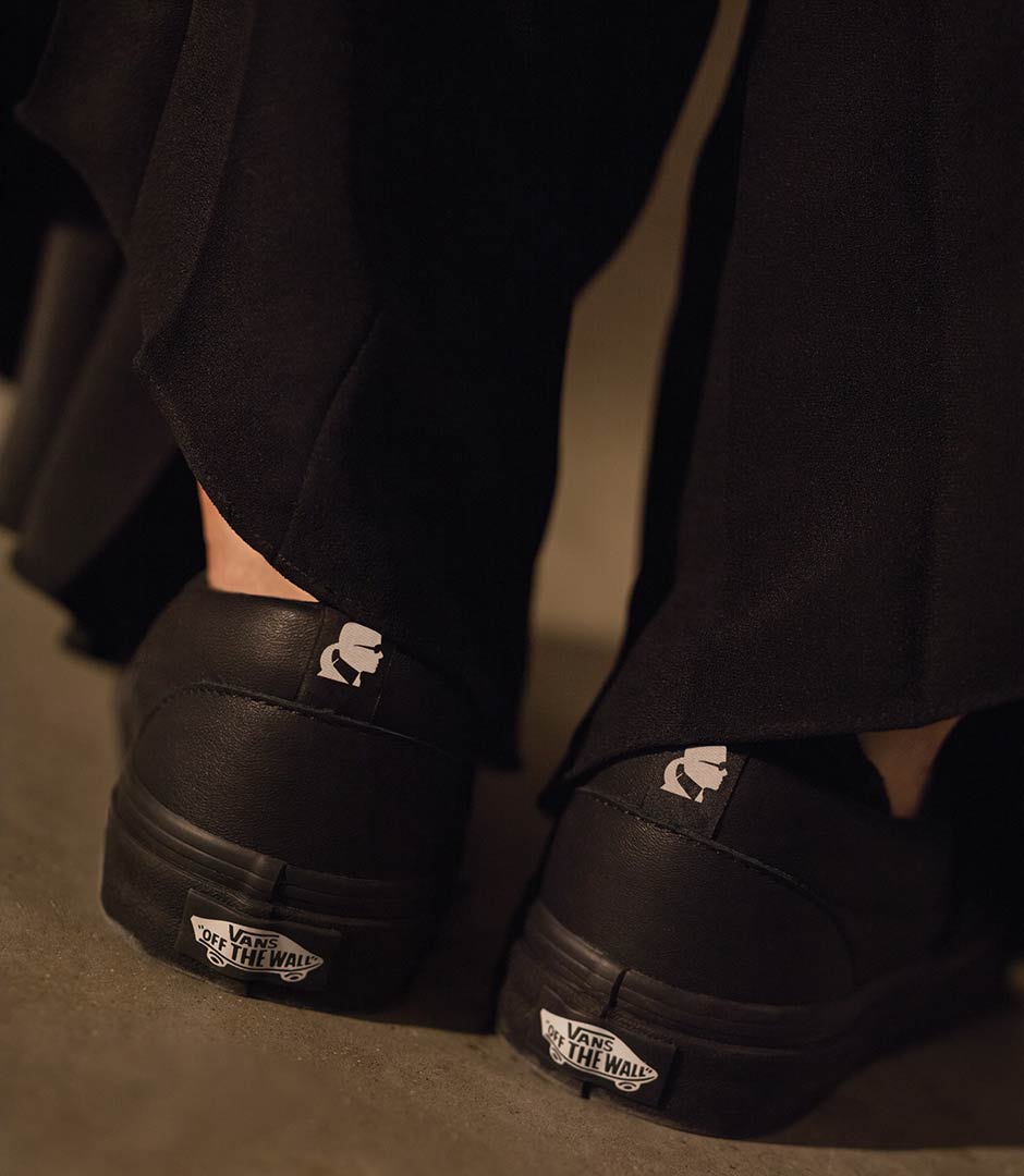 Vans Karl Lagerfeldcollection Fw17 Slip On Sk8 Hi Old Skool 14