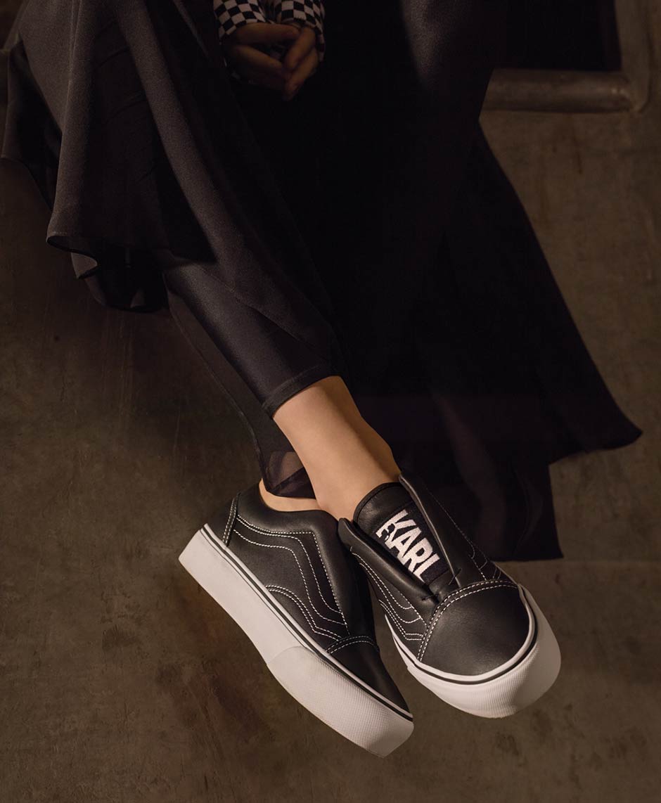 Vans Karl Lagerfeldcollection Fw17 Slip On Sk8 Hi Old Skool 15