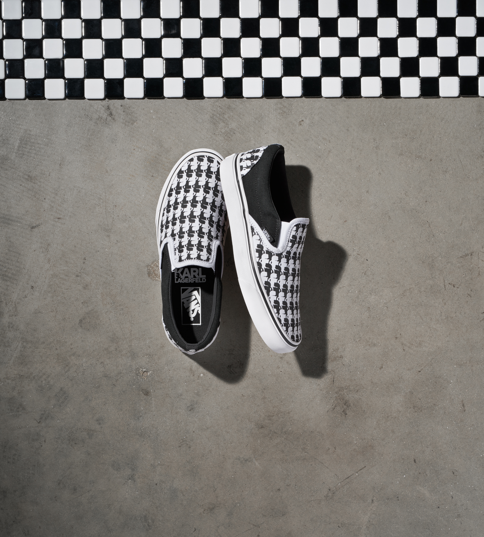 Vans Karl Lagerfeldcollection Fw17 Slip On Sk8 Hi Old Skool 2