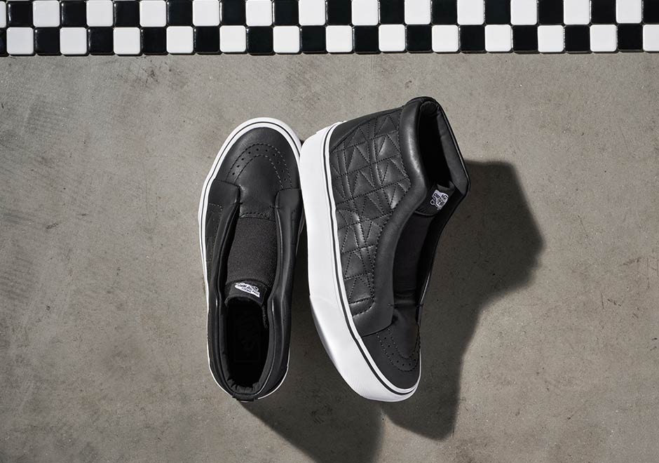 Vans Karl Lagerfeldcollection Fw17 Slip On Sk8 Hi Old Skool 4