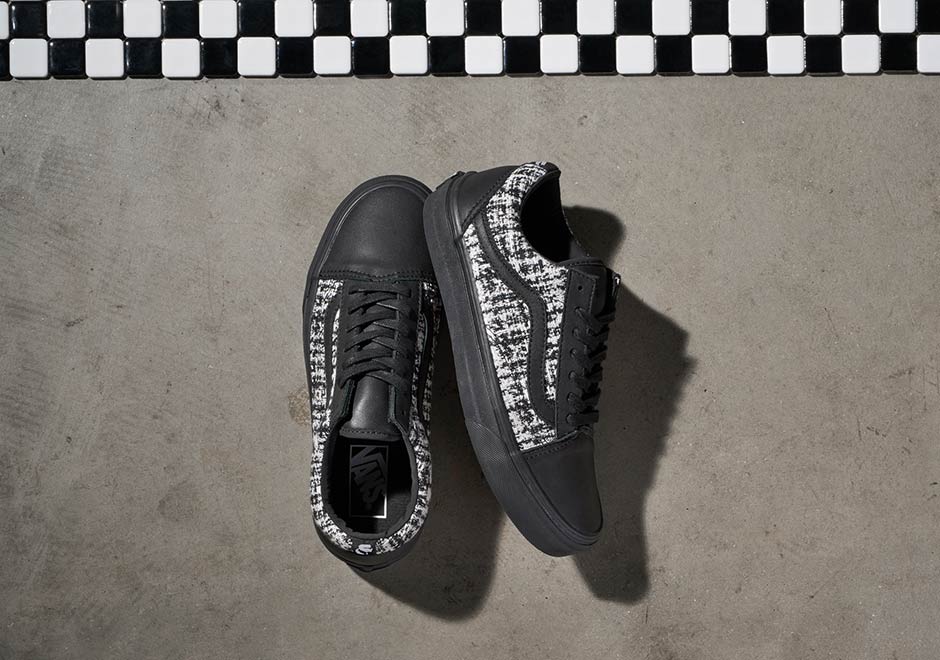 Vans Karl Lagerfeldcollection Fw17 Slip On Sk8 Hi Old Skool 6