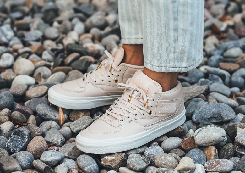 The Vans Half Cab Goes “Whisper Pink”