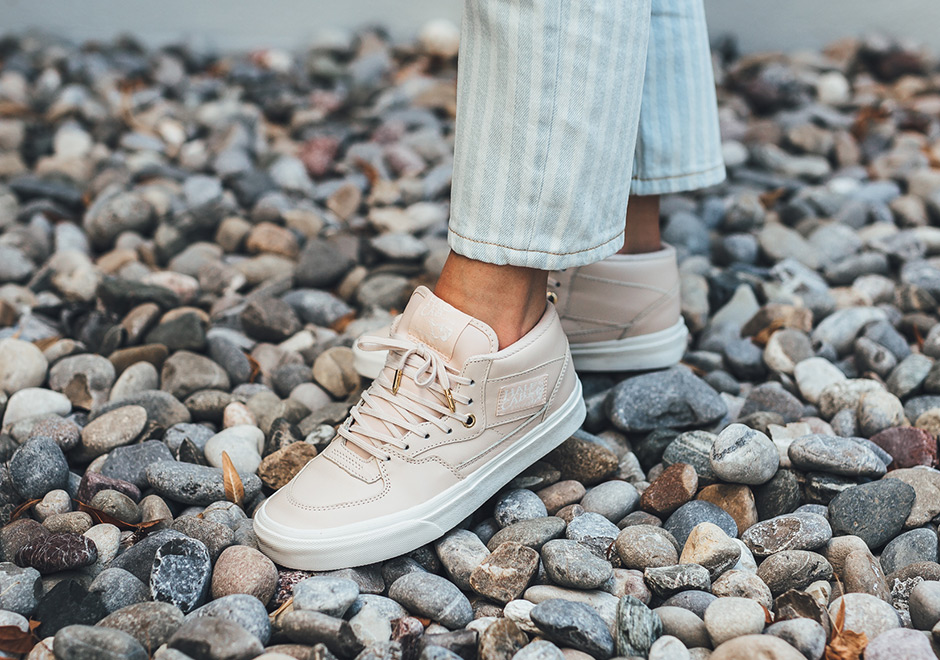 Vans Half Cab Whisper Pink 3