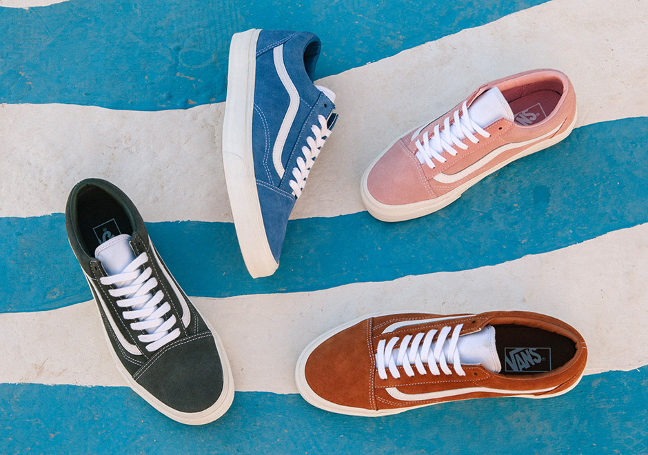 Vans Drops "Retro Sport" Pack With Two-Tone Suede Looks For Classic Models