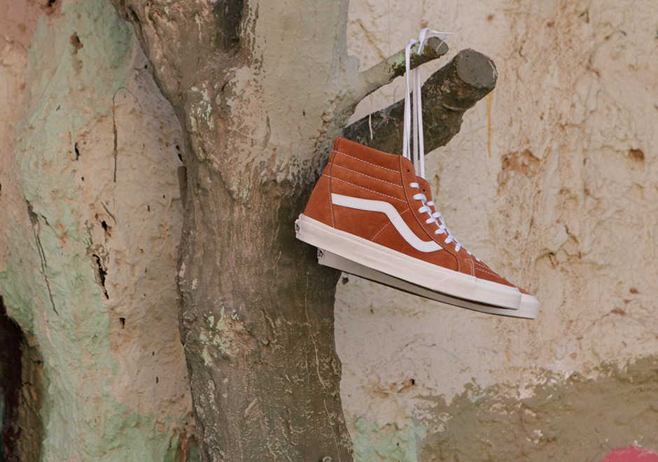 Vans Retro Sport Pack Sk8 Hi Old Skool 2