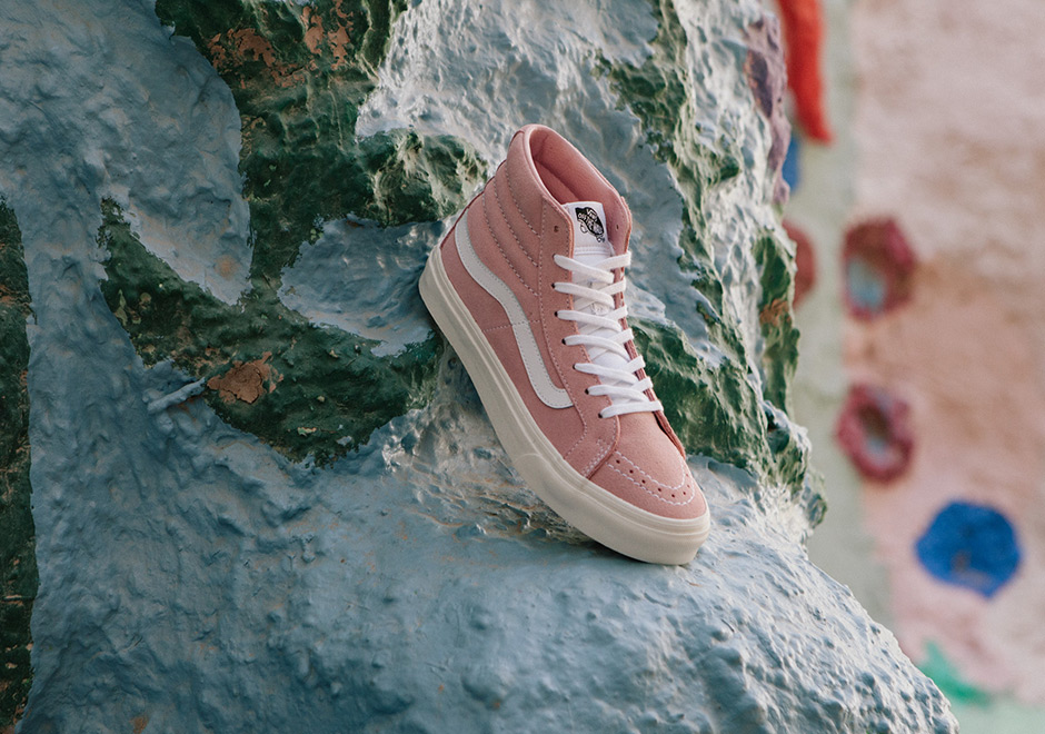 Vans Retro Sport Pack Sk8 Hi Old Skool 8