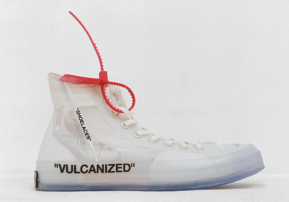 Virgil Abloh Off White Converse Chuck Taylor