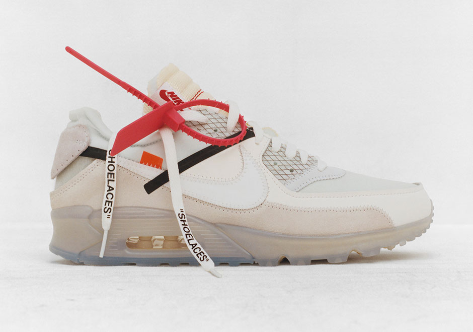 Virgil Abloh Off White Nike Air Max 90