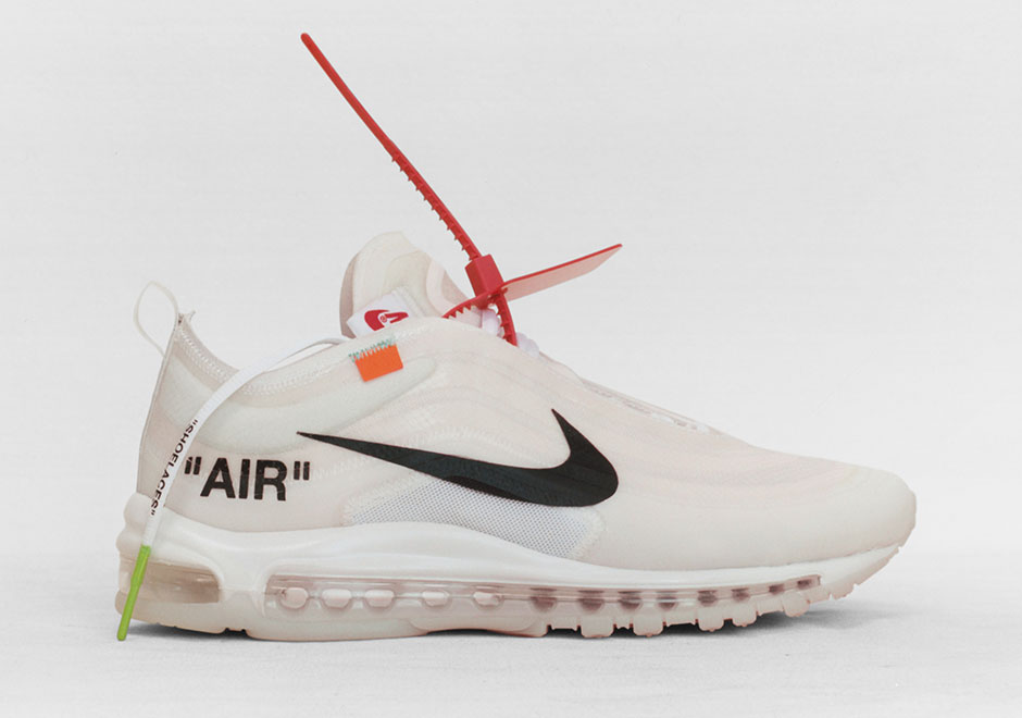 Virgil Abloh Off White Nike Air Max 97