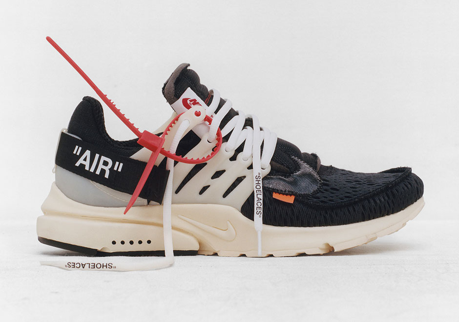 Virgil Abloh Off White Nike Presto