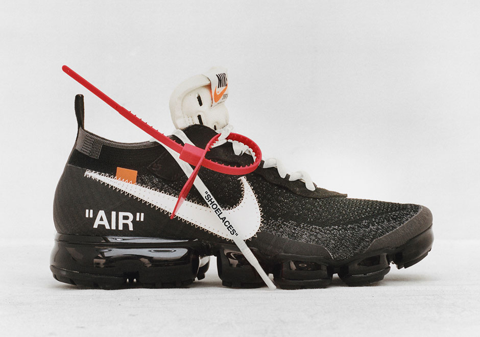 Virgil Abloh Off White Nike Vapormax