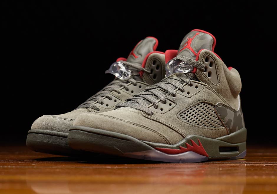 Where To Buy Air Jordan 5 Reflective Camo 2