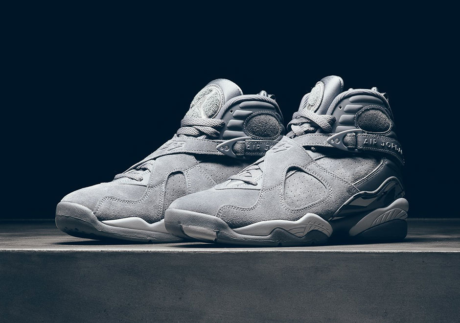 Where To Buy Air Jordan 8 Cool Grey 1