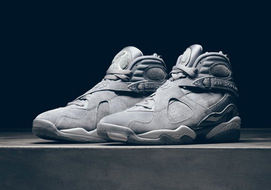 Where To Buy The Air Jordan 8 “Cool Grey”