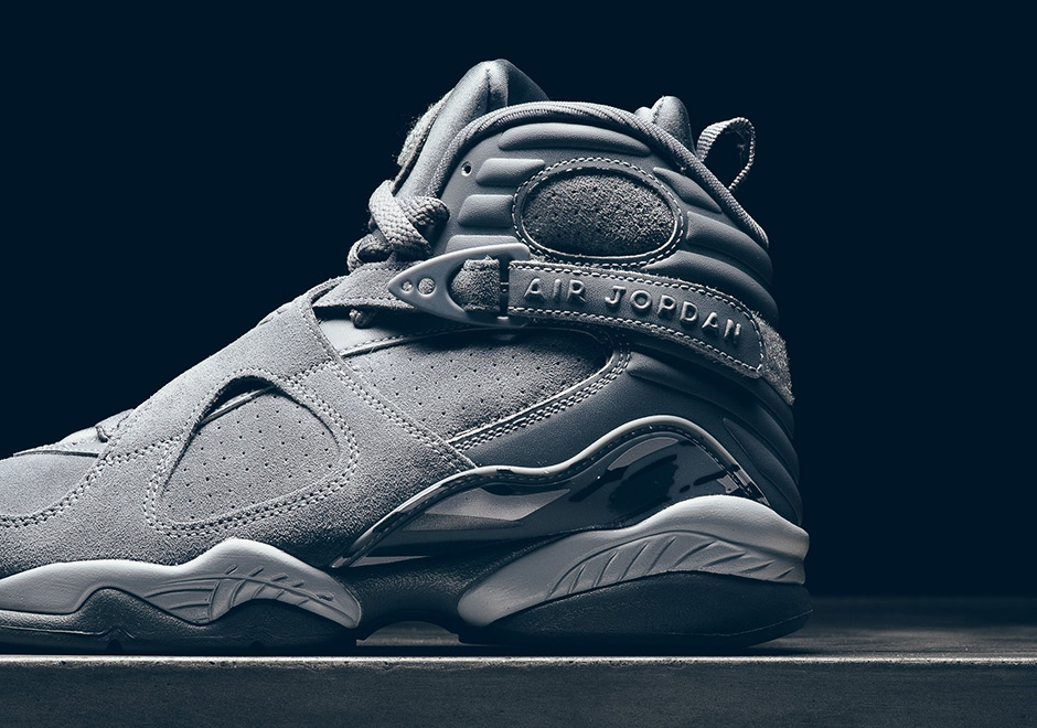 Where To Buy Air Jordan 8 Cool Grey 2