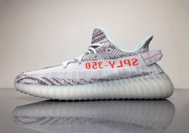 Yeezy Boost 350 V2 Blue Tint B37571