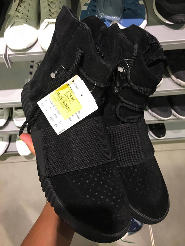 adidas Yeezy Boost 750 “Triple Black” Found At Outlet