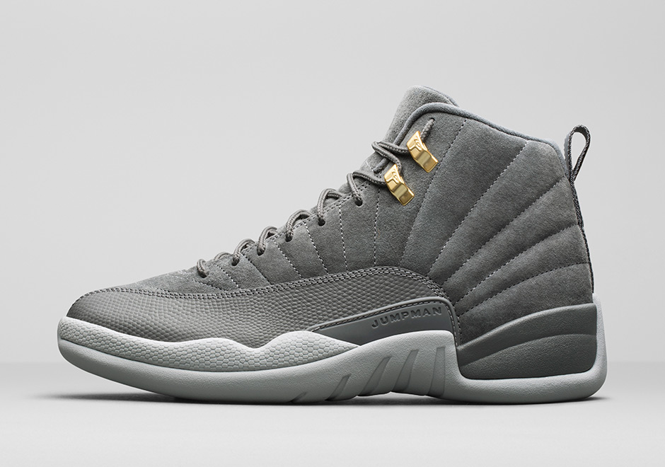 130690 005 Air Jordan 12 Retro Dark Grey 1