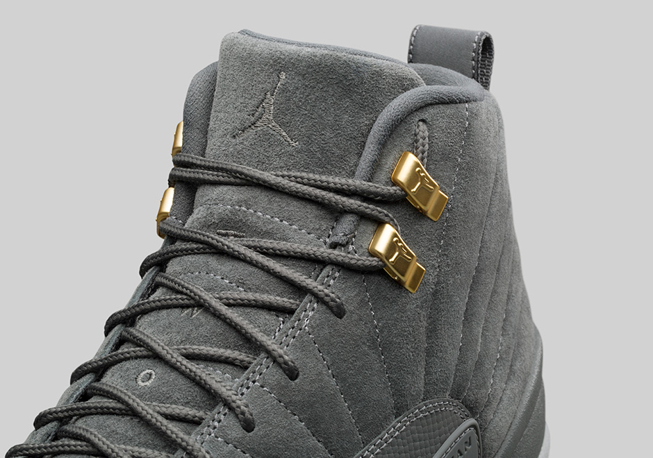 130690 005 Air Jordan 12 Retro Dark Grey 2