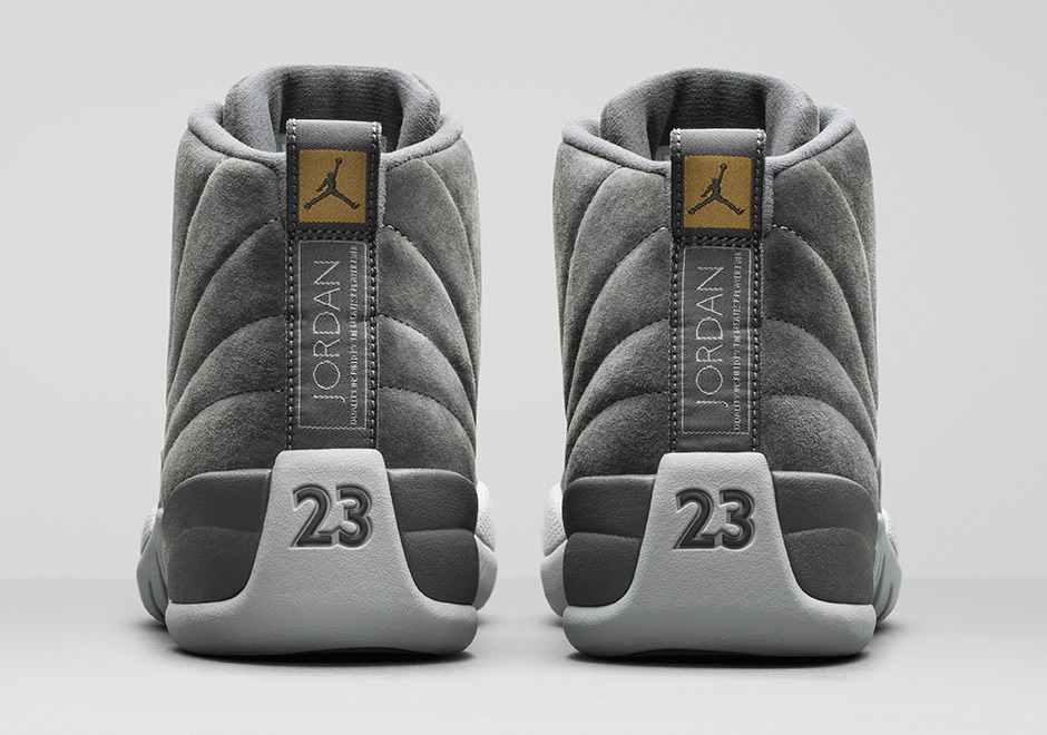 130690 005 Air Jordan 12 Retro Dark Grey 3