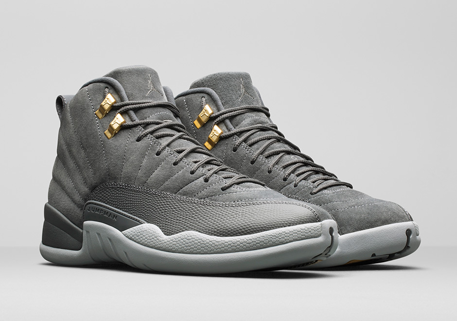 130690 005 Air Jordan 12 Retro Dark Grey 4