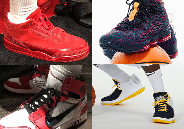 2017 Nba Media Day Sneakers