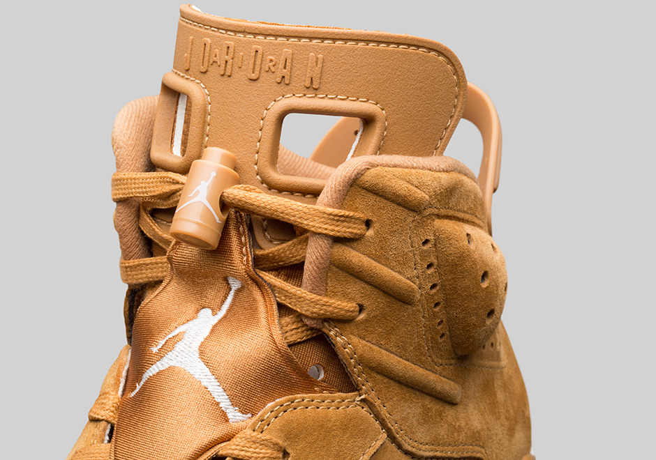 384664 705air Jordan 6 Golden Harvest Elemental Gold Wheat 2