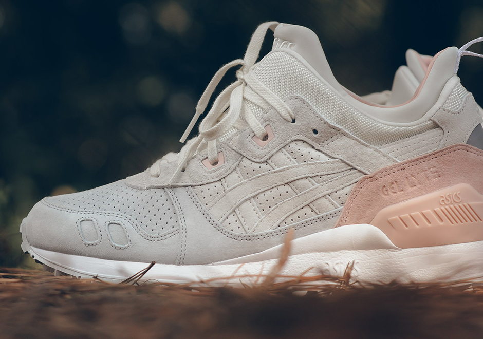 Asics Gel Lyte Mt Cream Pink 2