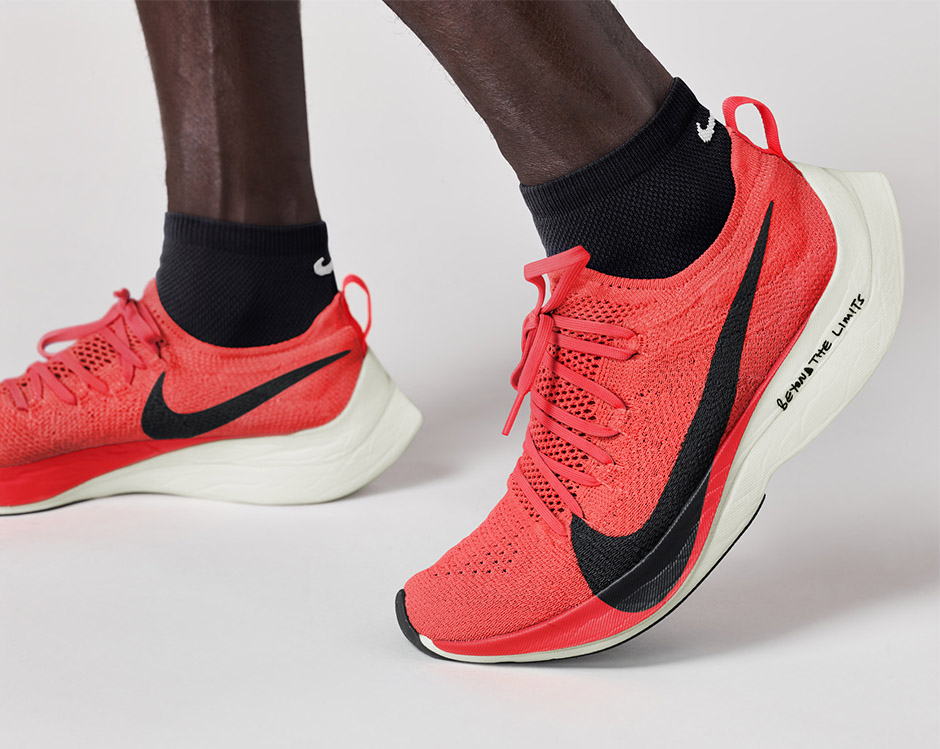 Eliud Kipchoge Nike Zoom Vaporfly Elite 3