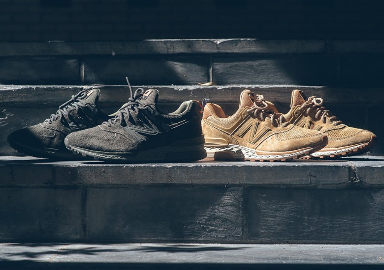 New Balance 574 Sport Releases In Suede Uppers For Fall