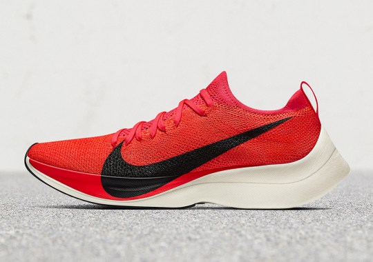 Nike’s BREAKING2 Runner Eliud Kipchoge Unveils New VaporFly Elite For Berlin Marathon, And You Actually Have A Chance To Buy It