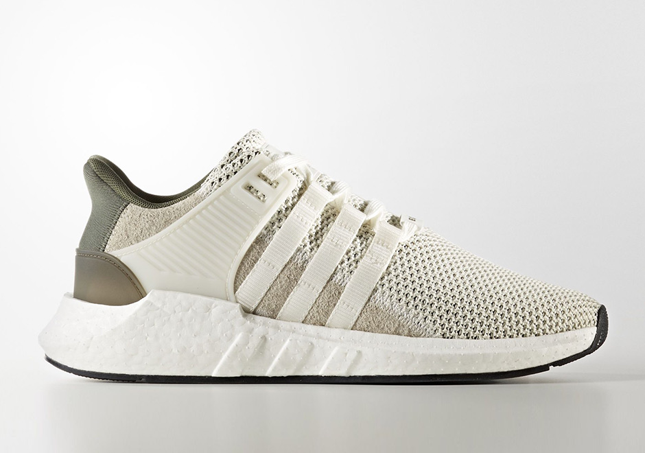 Adidas Eqt Support 93 17 Boost Beige Green By9510 01