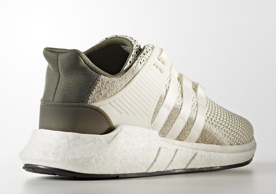 Adidas Eqt Support 93 17 Boost Beige Green By9510 02