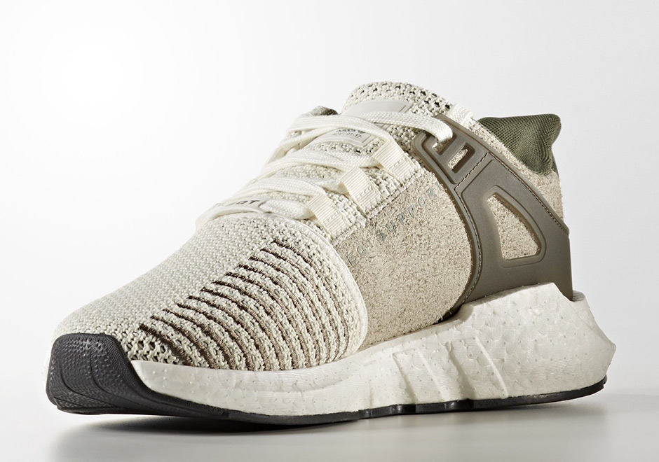 Adidas Eqt Support 93 17 Boost Beige Green By9510 03