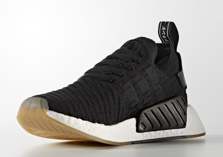 Adidas Nmd R2 Japan Black Gum By9696 3