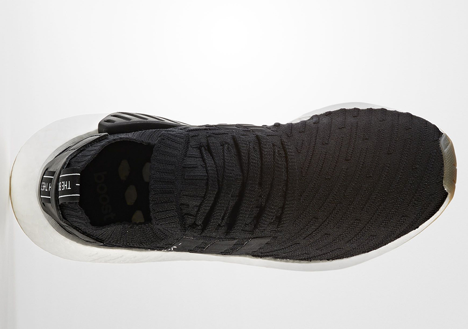 Adidas Nmd R2 Japan Black Gum By9696 4