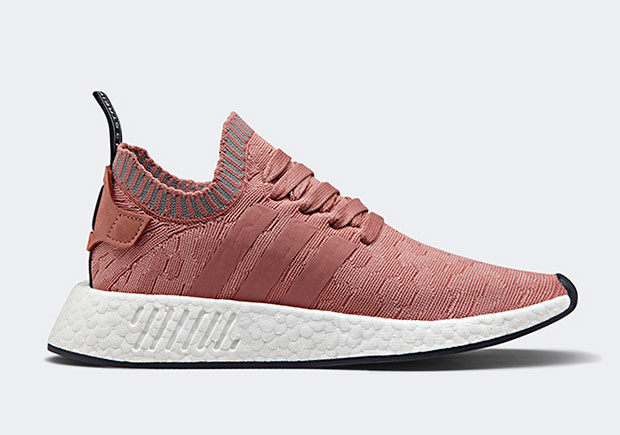 Adidas Nmd R2 Primeknit Pink September 2017 01