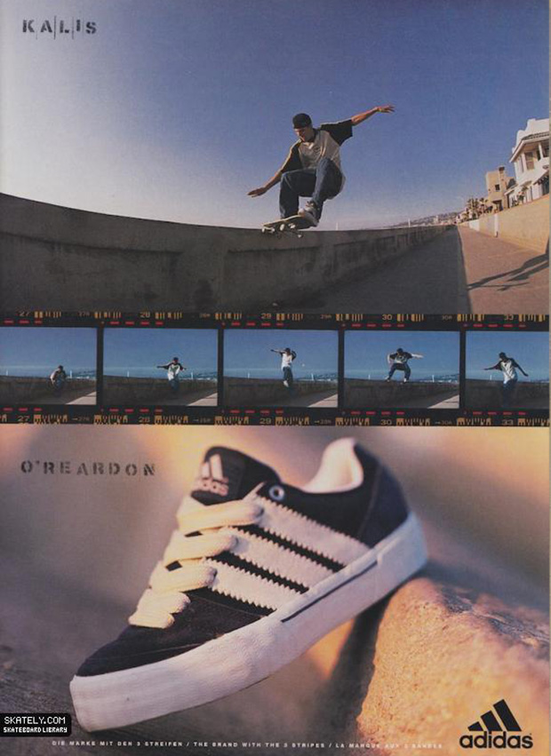 Adidas Skateboarding Josh Kalis 1996