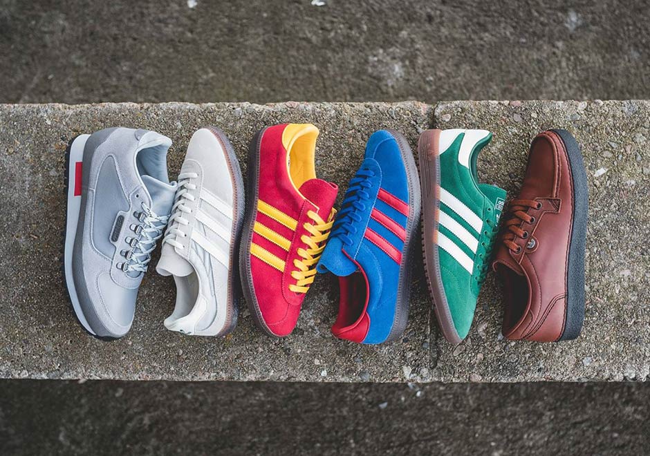 Adidas Spezial Fall Winter 2017 Line