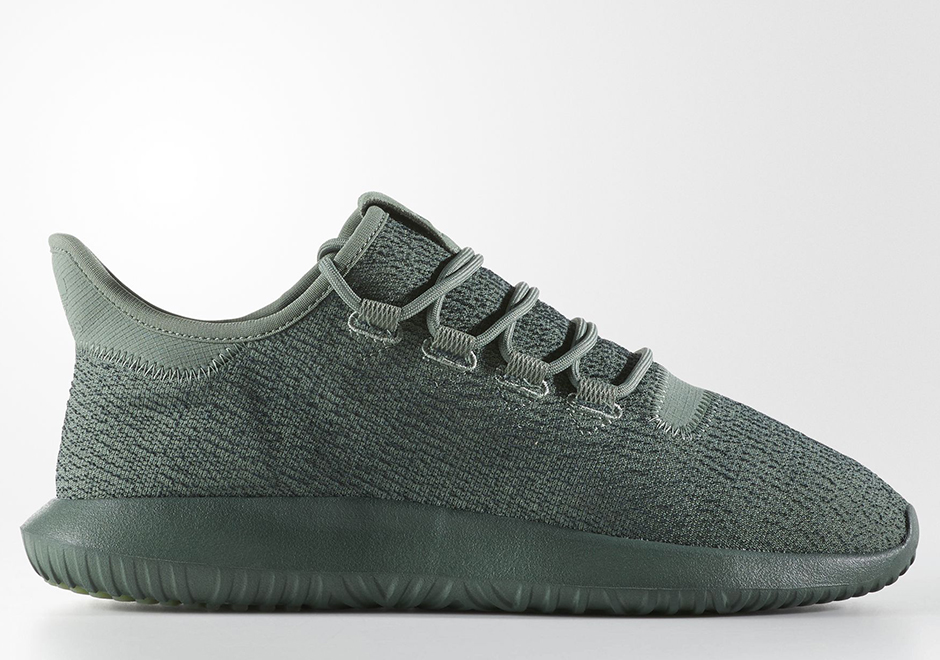 Adidas Tubular Shadow Trace Green By3573 12