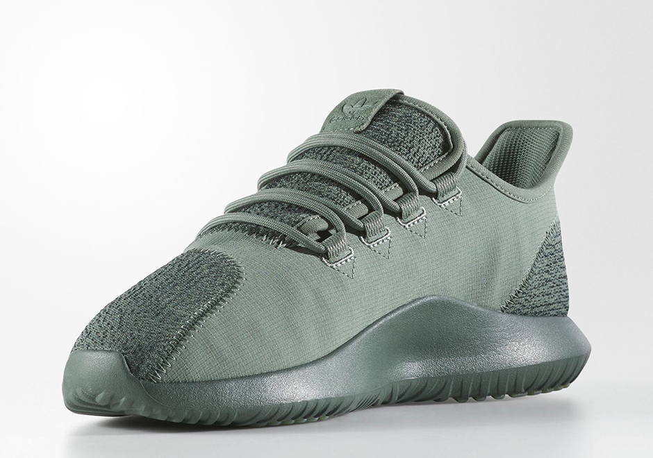 Adidas Tubular Shadow Trace Green By3573 13