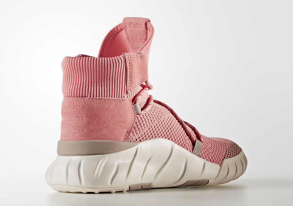 Adidas Tubular X 2 0 Primeknit Pink By2124 2