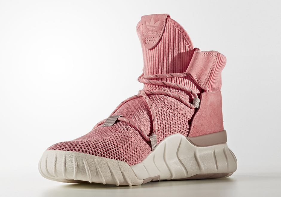 Adidas Tubular X 2 0 Primeknit Pink By2124 3