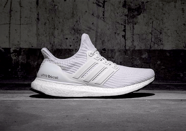 adidas Ultra Boost 4.0 “Core White”