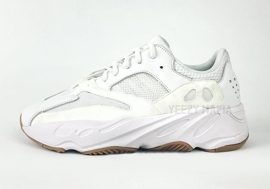 Adidas Yeezy Boost 700 White Gum