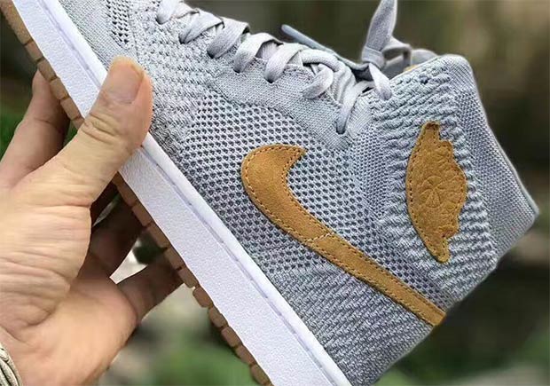 Air Jordan 1 Retro Hi Flyknit “Wolf Grey” Releases In November