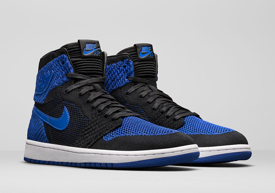 Air Jordan 1 Royal Flyknit Holiday 2017