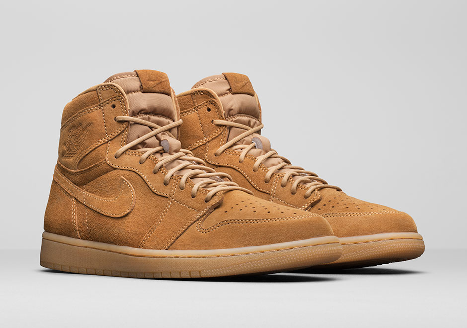 Air Jordan 1 Retro High OG "Wheat"