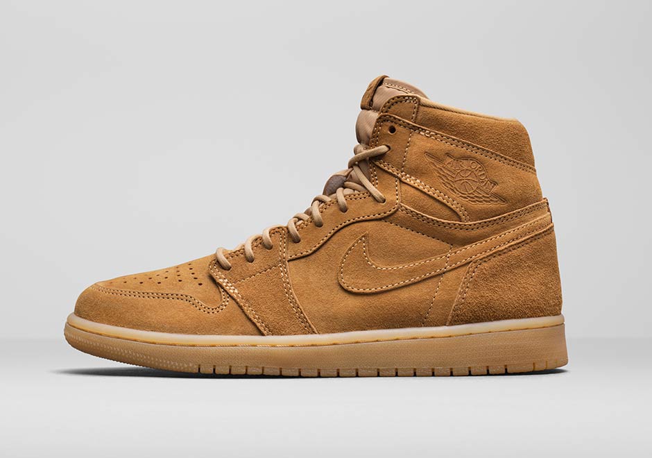 Air Jordan 1 Wheat Holiday 2017 555088 710 2