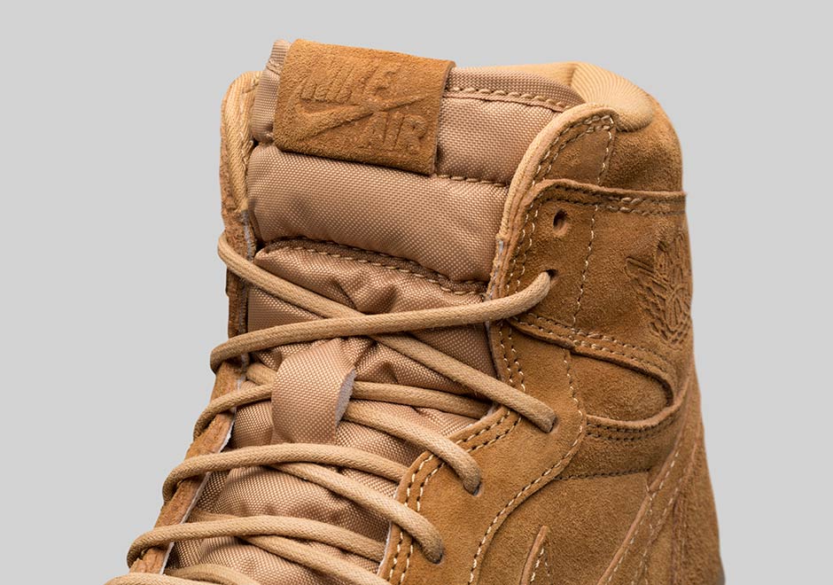 Air Jordan 1 Wheat Holiday 2017 555088 710 4